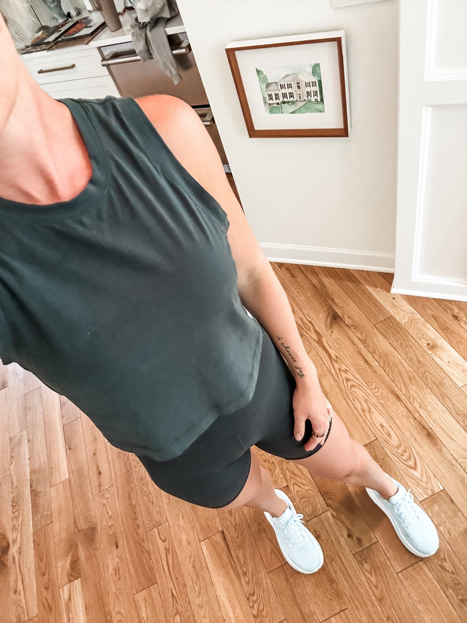 OOTD for cozy morning weather and a sweatshirt (!!)

#LTKSeasonal #LTKFindsUnder50 #LTKStyleTip