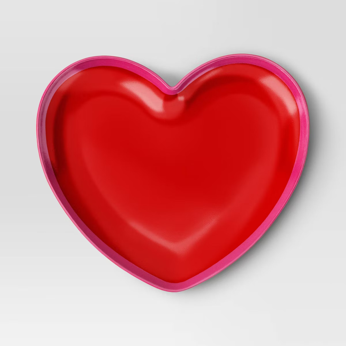 Melamine Figural Heart Dinner Plate - Room Essentials™ | Target