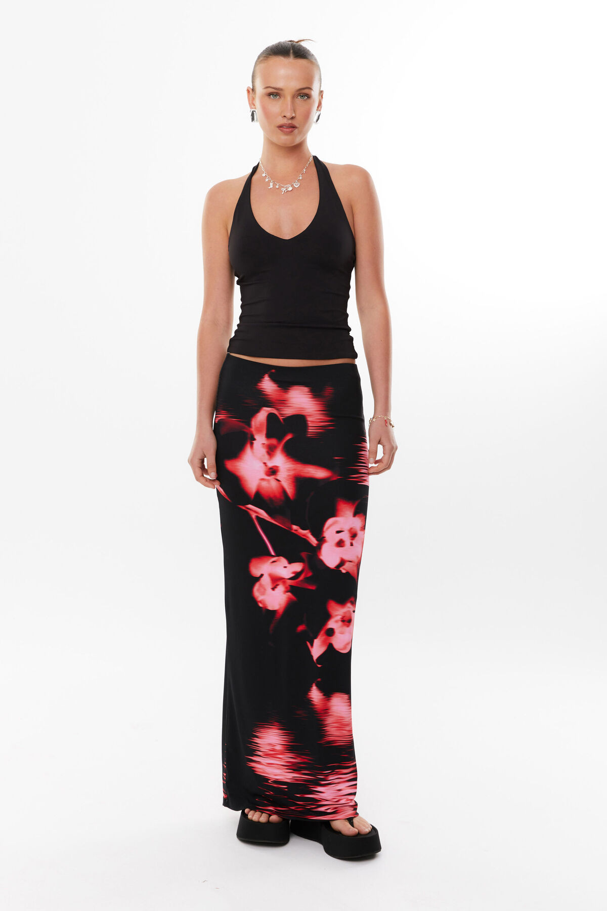 By Poppy Luxe Hipster Maxi Skirt | Supre (AU & NZ)