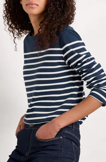 Sailor Stripe Organic Cotton Top | Nordstrom