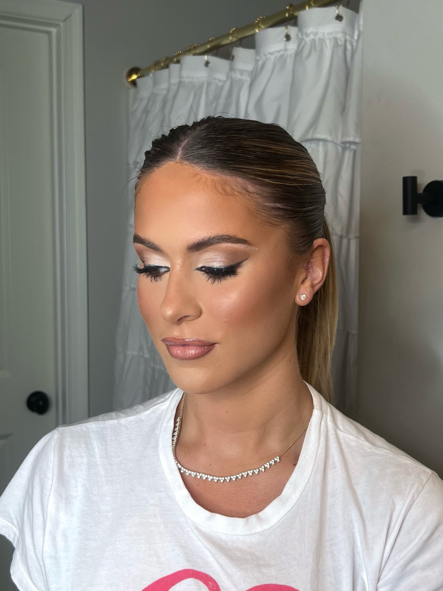 - La Roche Posay Triple Repair Moisturizer 
- Anastasia Brow Freeze
- Too Faced Born This Way Concealer
- Painted Basic Canvas Eyeshadow Palette (couldn’t link) 
- Patrick Ta eyeshadow duo shade We Need Better Lighting
- Makeup by Mario Pencil Liner shade The Perfect Brown 
- NYX liquid black liner 
- Ardell naked lashes style 424
- Haus Labs Foundation 
- LYS Bronzing Stick shade Harmony
- Patrick Ta Blush shade She’s Blushing 
- Huda Setting Powder shade Pound Cake
- Dior Highlight shade Nude Glow 
- One Size Setting Spray 
- Elf Power Grip Setting Spray
- Maybelline Lifter Liner shade let’s bounce
- Anastasia Lip Stick shade Haze
- Elf Sun Boss Gloss shade Blush Much
- Charlotte Tilbury Powder Bronzer Shade 3 
- Charlotte Tilbury Flawless Setting Powder shade 2 

#LTKBeauty #LTKGiftGuide #LTKFindsUnder100