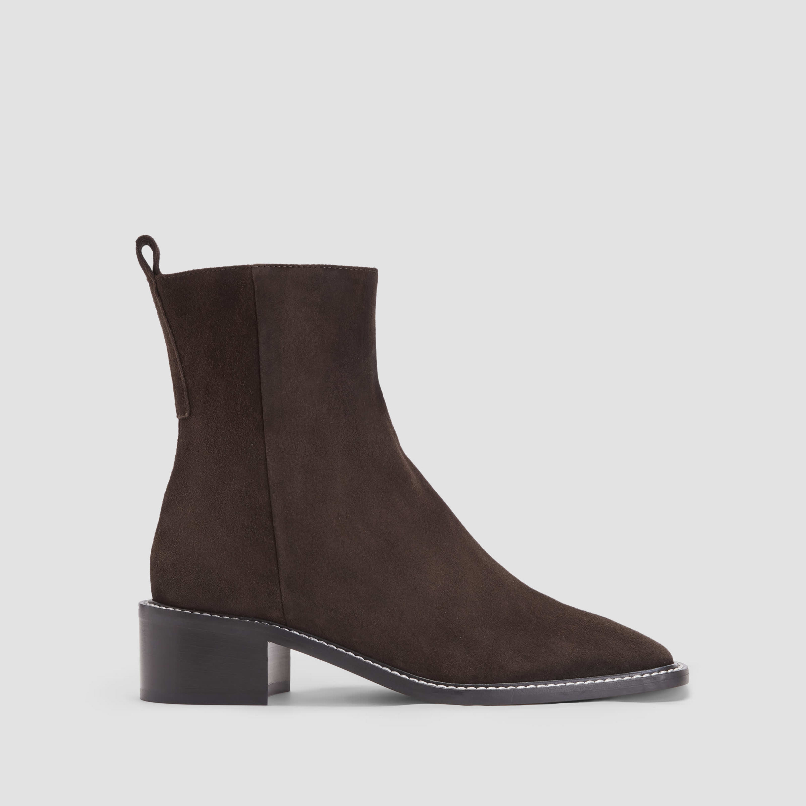 Women's City Boot Sweater by Everlane in Dark Brown Suede, Size 5.5 | Everlane