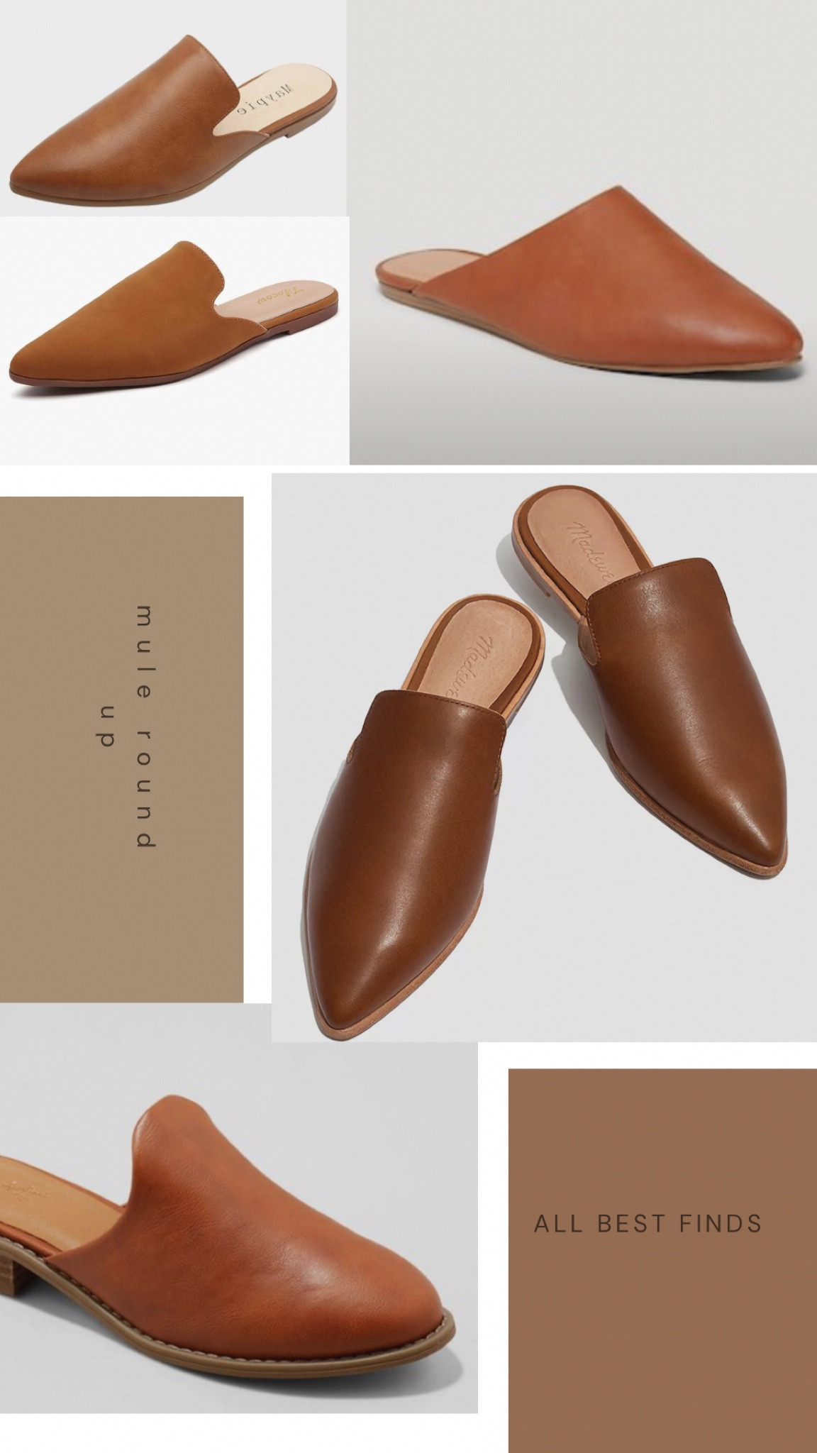 The perfect transitional fall shoe round up! Mules, mules, mules! 

#LTKSeasonal #LTKunder50 #LTKshoecrush