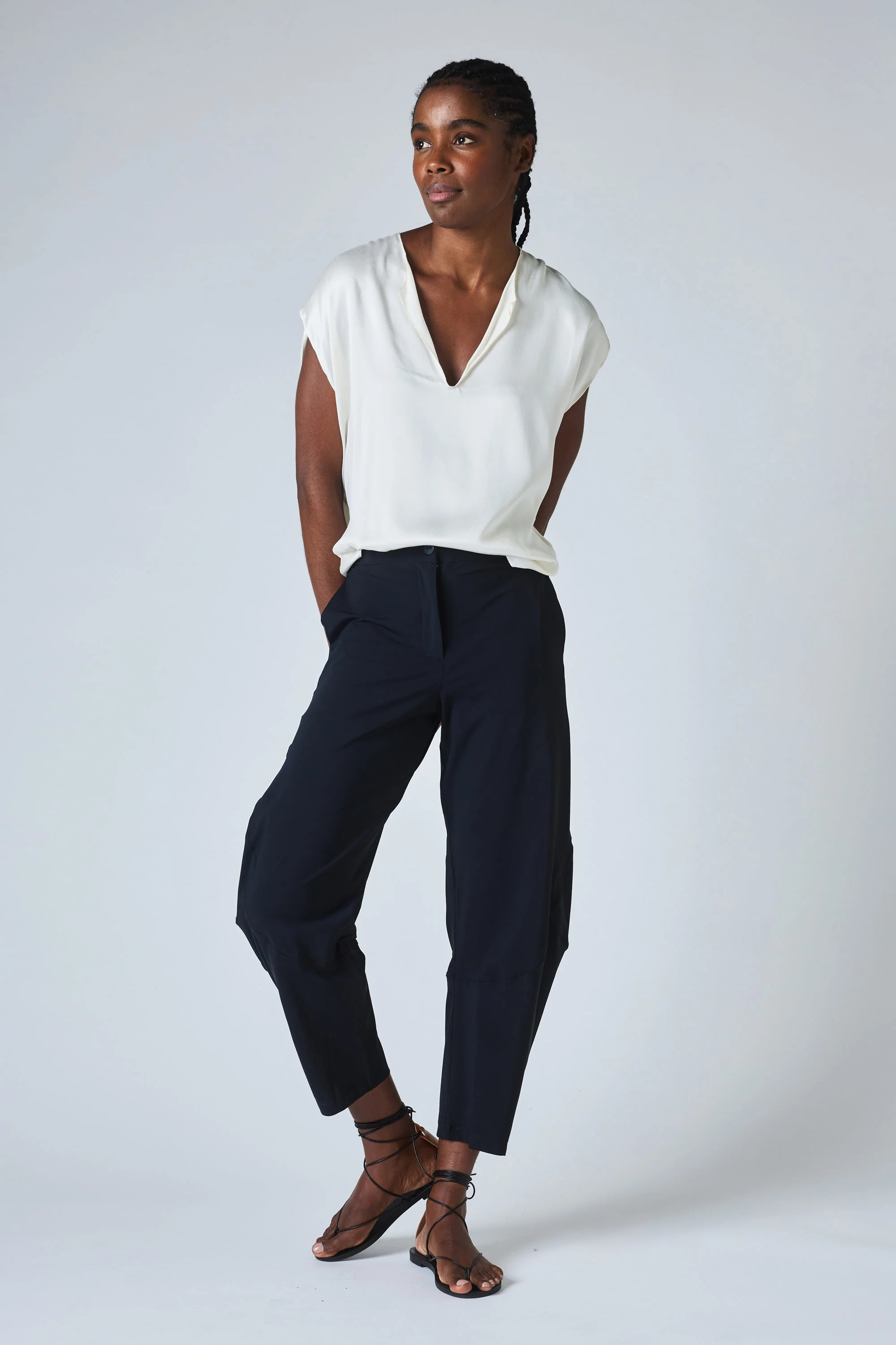The Wide-ish Pants | Ruti