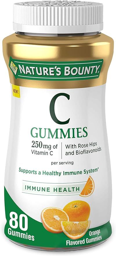 Nature's Bounty Vitamin C, Orange, 80 Count | Amazon (US)