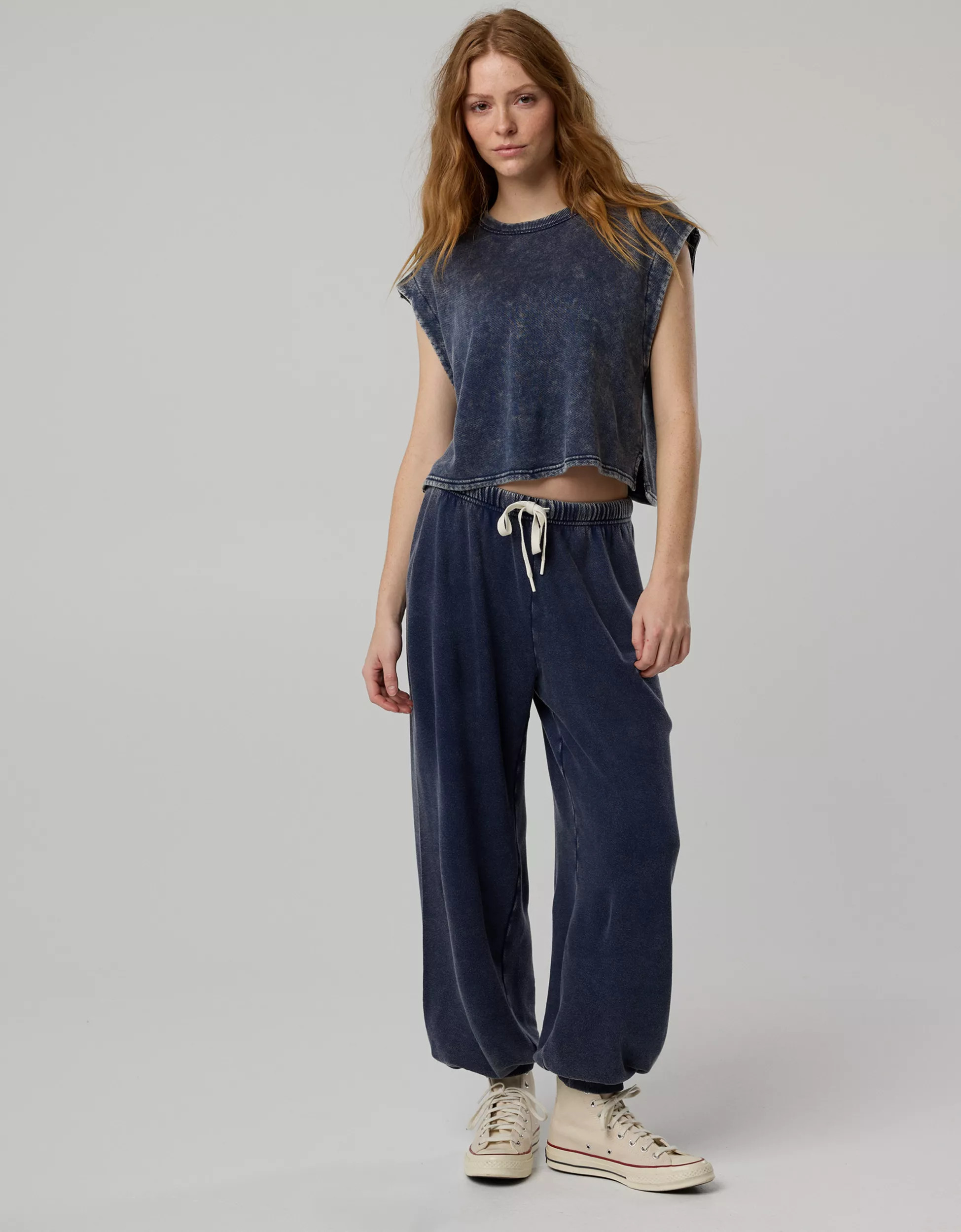 OFFLINE By Aerie Keep It 100 Terry Jogger | American Eagle Outfitters (US & CA)