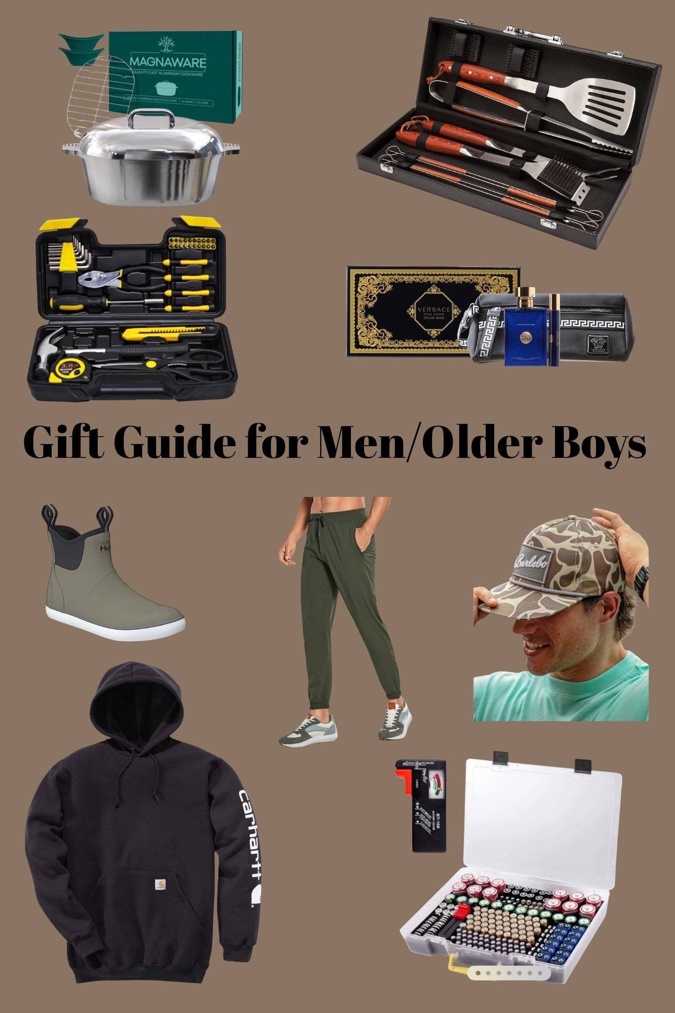 Men/ older boy gift guide!  

#LTKHoliday #LTKGiftGuide