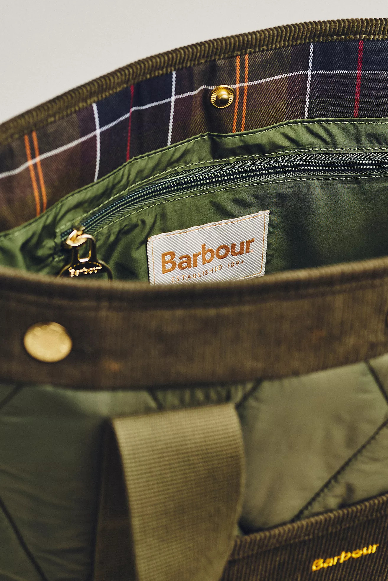 Barbour Healy Quilted Tote Bag | Anthropologie (US)