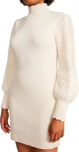 BB Dakota by Steve Madden Long Sleeve Sweater Dress | Nordstrom | Nordstrom Canada