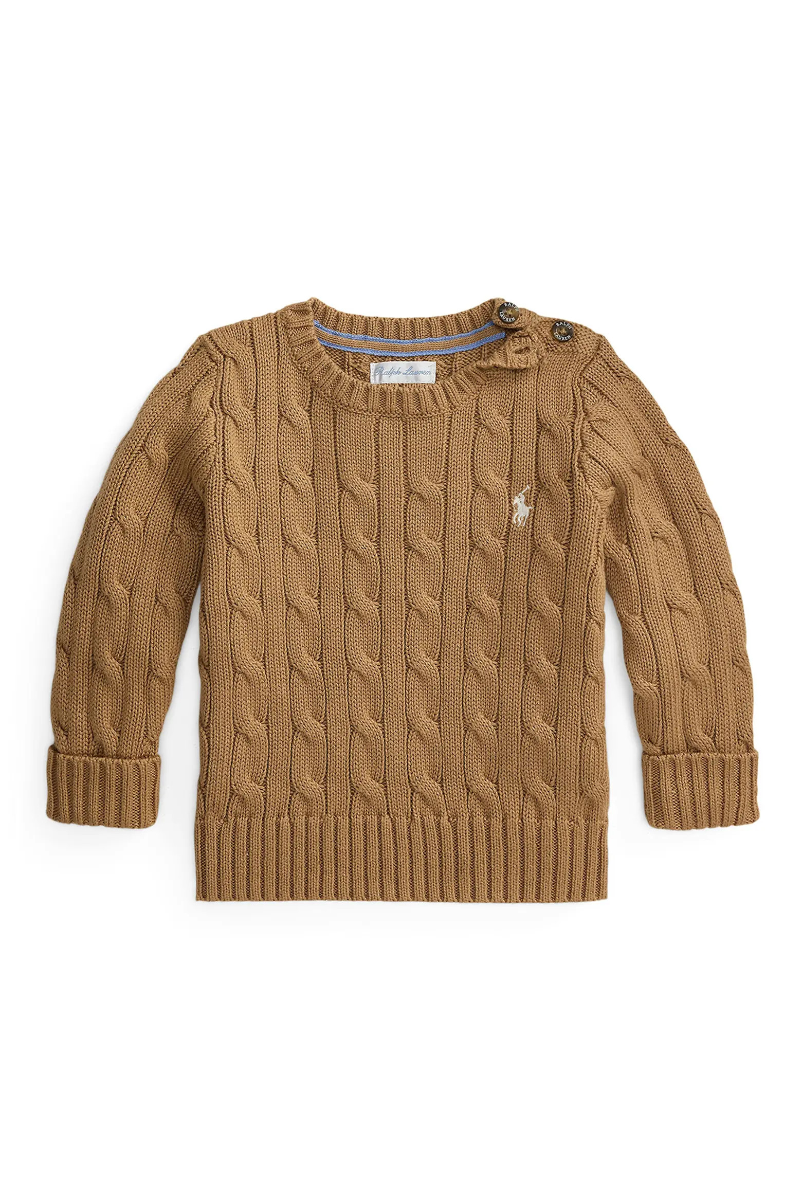Combed Cotton Cable Knit Sweater (Men) | Nordstrom | Nordstrom
