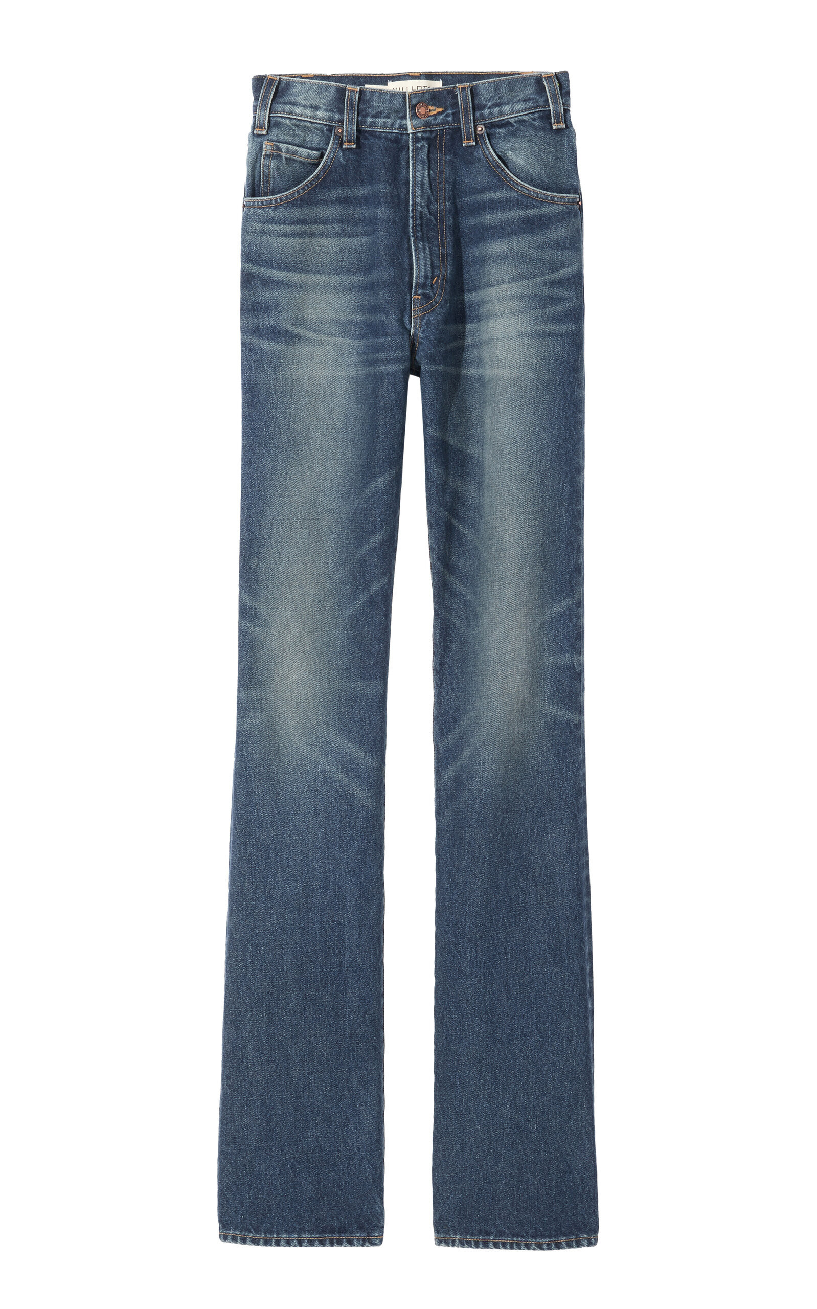 NILI LOTAN Joan Cotton Jeans - Moda Operandi | Moda Operandi (Global)
