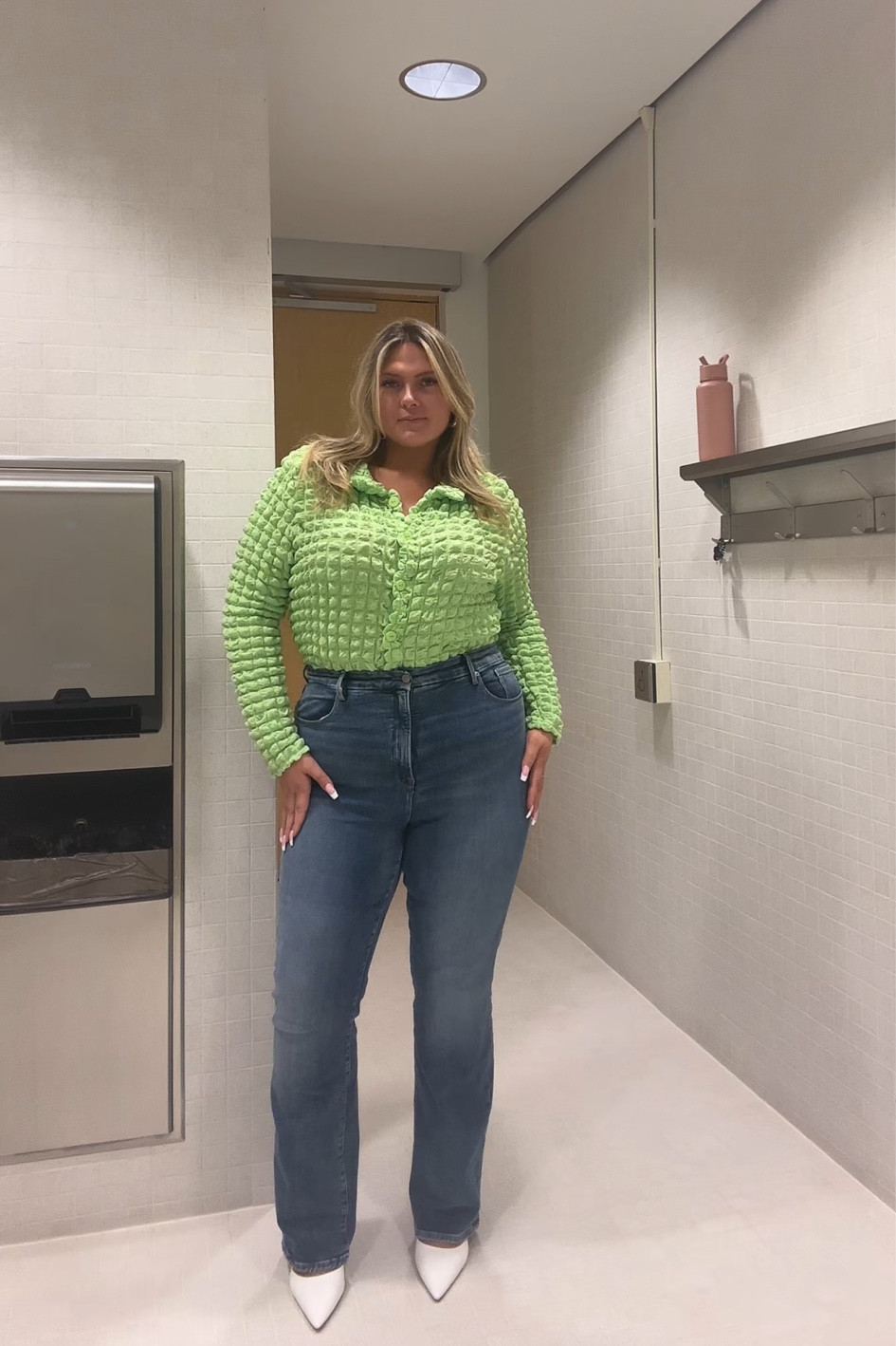 Plus size bootcut jeanss

#LTKstyletip #LTKworkwear #LTKplussize