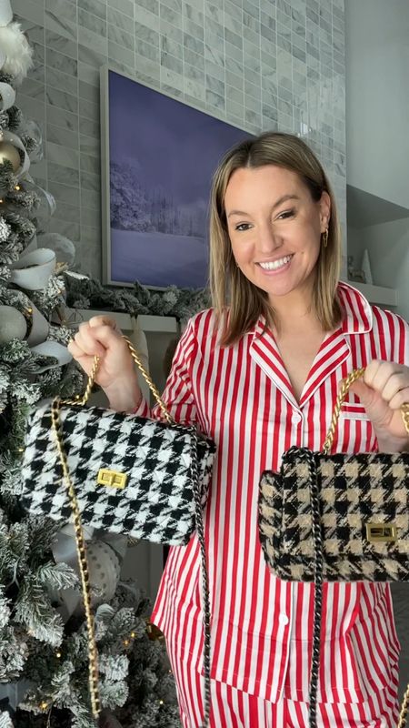 Obsessed with these Chanel lookalike houndstooth bags from Amazon!

#LTKGiftGuide #LTKHoliday #LTKsalealert