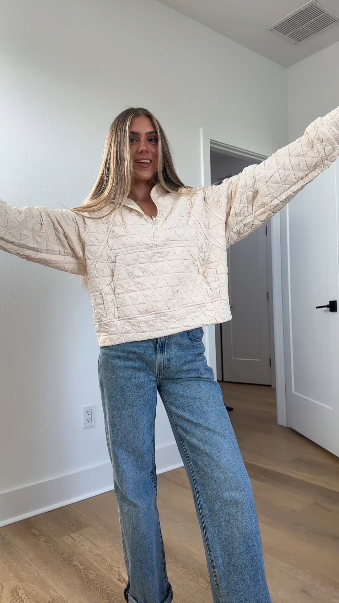 Amazon size small SCUSTY Women's Quilted Puffer Jacket Half-Zip Pullover Sweatshirt Long Sleeve Lightweight Fall Casual Oversize Warm Outerwear

#freepeople #lookforless #affordablefashion #budgetfriendly #budgetfashion #freepeopleinspired #freepeopledupes #amazon #amzonfinds #amazonmusthaves #amazonvirtualtryon #amazonfavorites #amazonfashion #founditonamazon #founditonamazonfashion amazon haul, amazon clothing haul, affordable fashion, clothing haul, fall clothing haul, fall fashion, fall trends, winter clothing haul, amazon fashion, amazon finds, amazon fashion 2025.

#LTKSaleAlert #LTKootd #LTKFindsUnder50