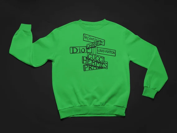 Fashion Blvd Sweatshirt, Retail Therapy Sweatshirt, Love Shopping Sweatshirt, Shopaholic Sweatshi... | Etsy (US)