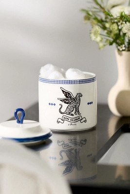 Hotel Ceramic Bath Canister | Anthropologie (US)