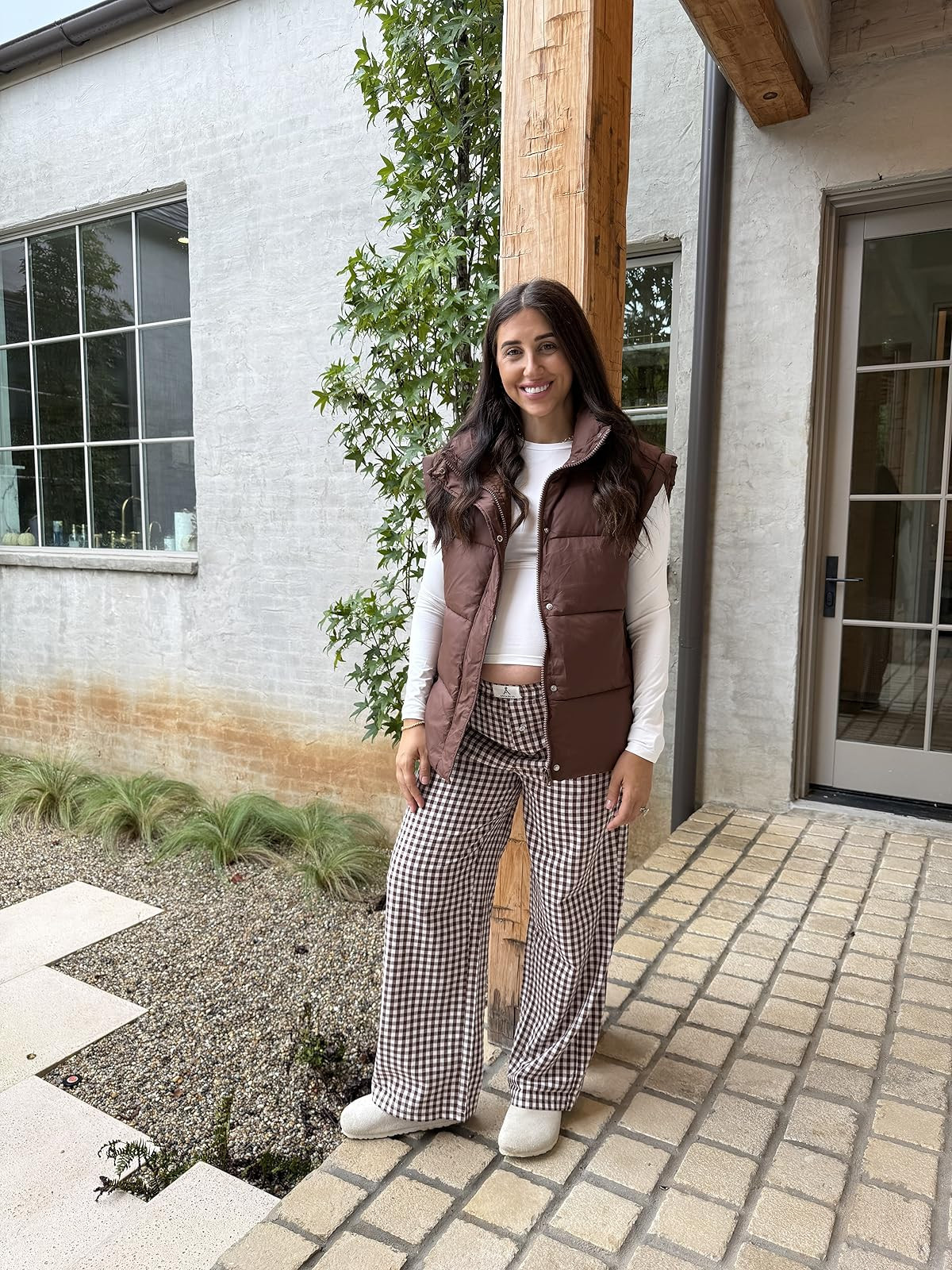 Vest: medium Pants: medium

amazon finds, amazon style, amazon fashion, amazon gingham pants, sale alert, sale, sale finds, vest, cardigan, two ways to style, adidas sneakers, trucker hat, basics, fall style, Dede Raad, Dress Up Buttercup, mom of 3, Nashville
 

 #LTKSaleAlert #LTKFindsUnder50 #LTKStyleTip