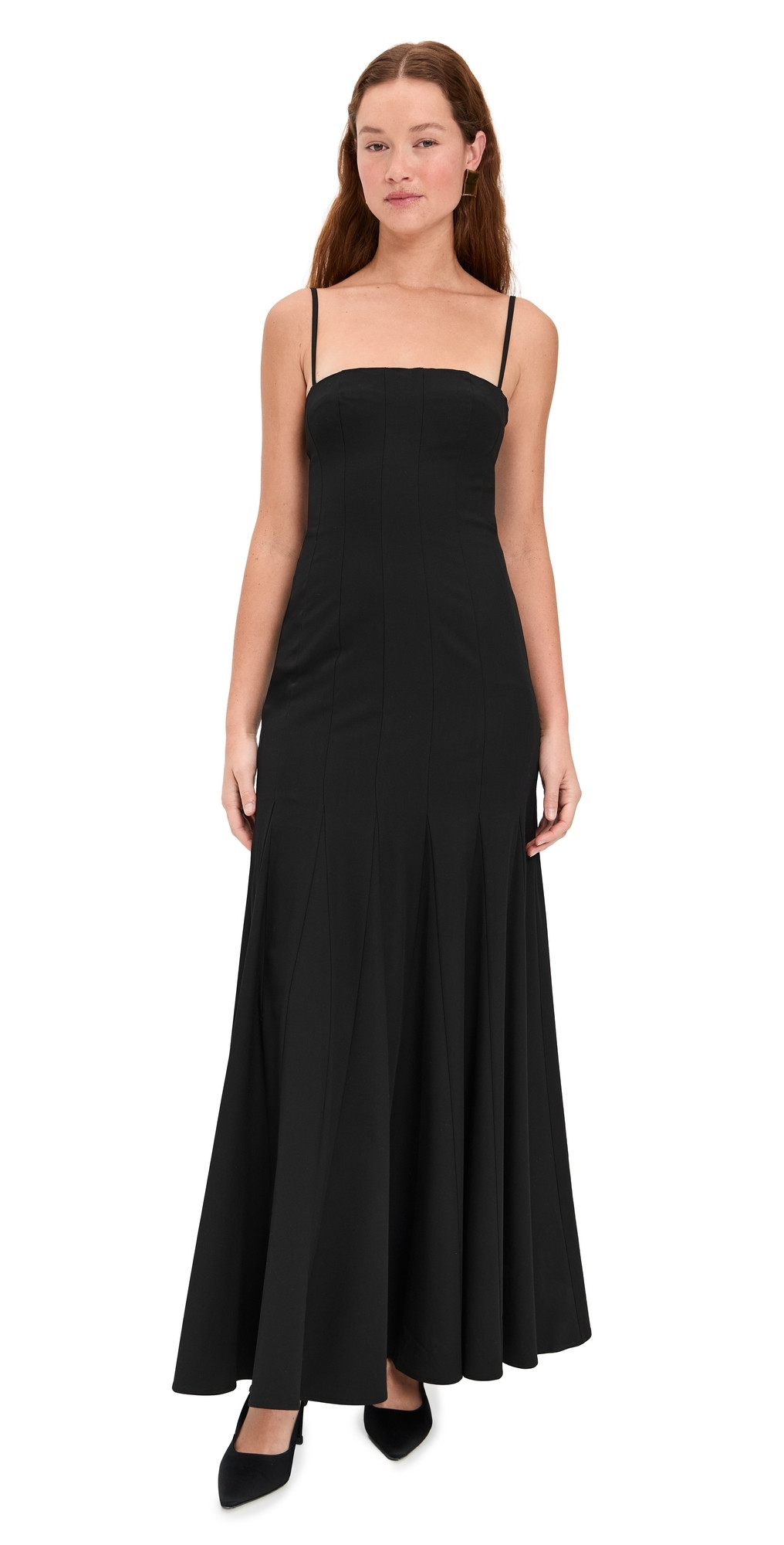 STAUD Rila Dress Black 2 | Shopbop