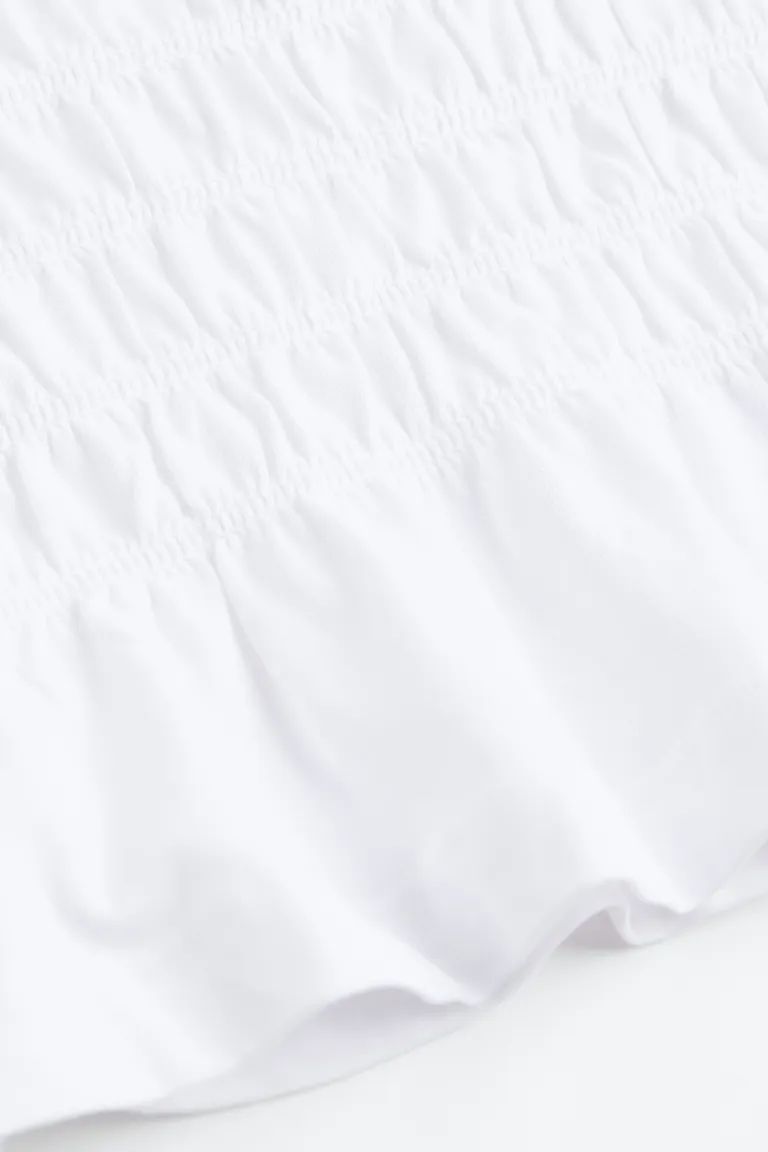 Smocked-waist Top | H&M (US + CA)