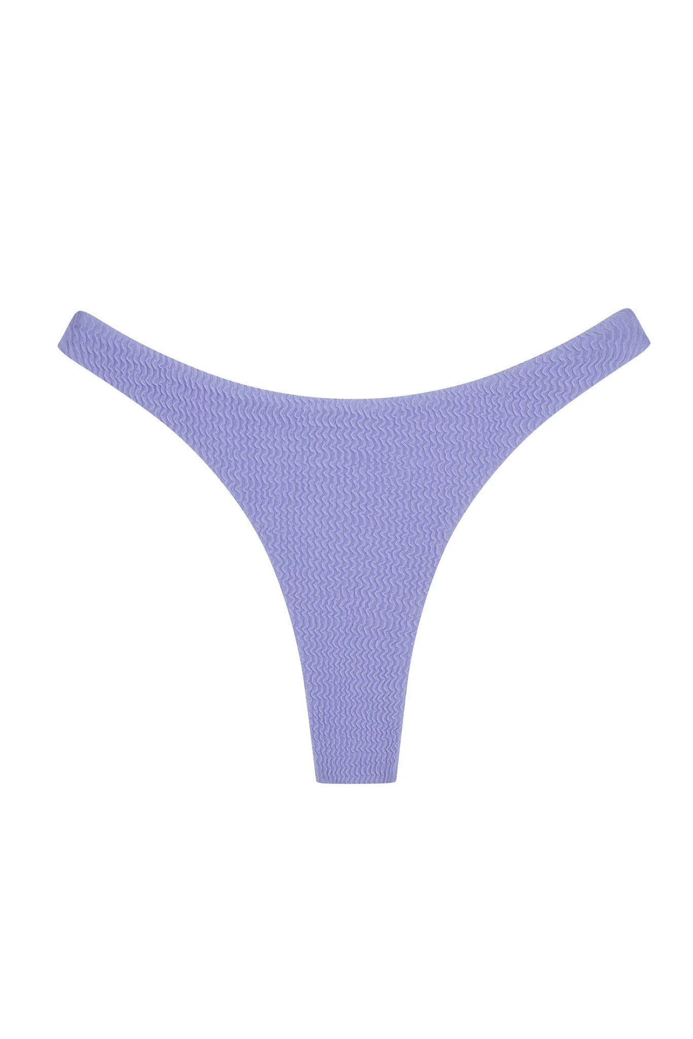 Tamarama Bottom - Wisteria Crinkle | Monday Swimwear