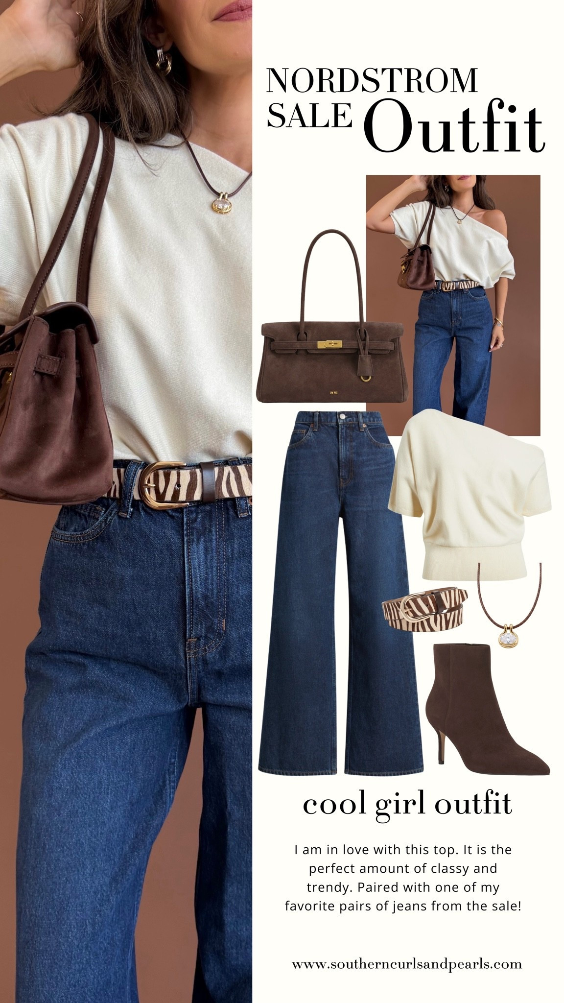 Nordstrom sale outfit 🤎

#LTKootd #LTKSeasonal #LTKSaleAlert