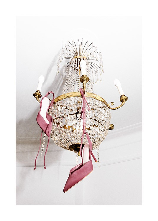 Heels Off Print | Desenio