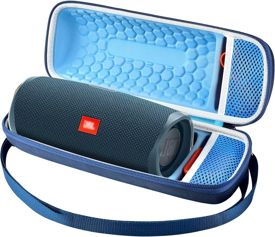Hard Travel Case for JBL Charge 4/ Charge 5 Waterproof Bluetooth Speaker. Carrying Storage Bag Fi... | Amazon (US)