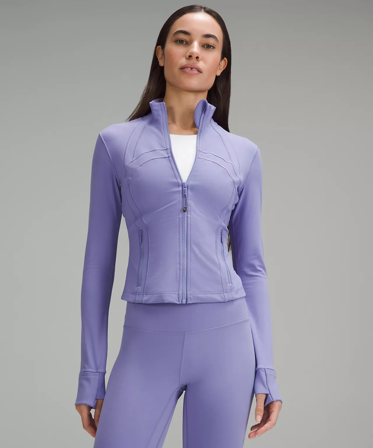 Define Cropped Jacket *Nulu | Women's Hoodies & Sweatshirts | lululemon | Lululemon (US)
