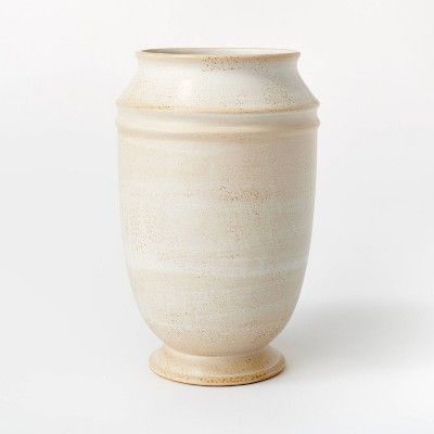 Washed Cream Vase - Threshold™ Designed with Studio McGee | Target