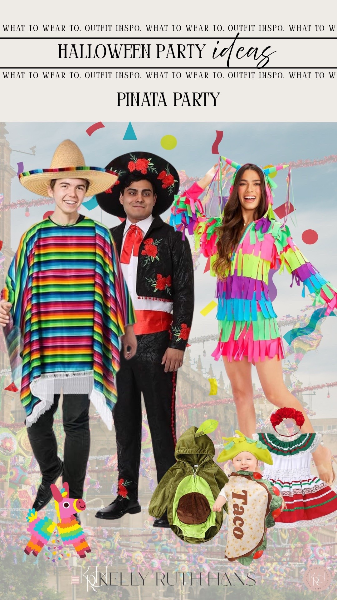 Halloween party idea piñata 

#LTKHalloween