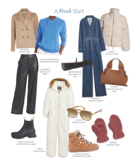 Winter outfits from StyleBook. Leather, jumpsuit, denim, Sherpa, cashmere, aprés 

#LTKshoecrush #LTKMostLoved #LTKstyletip