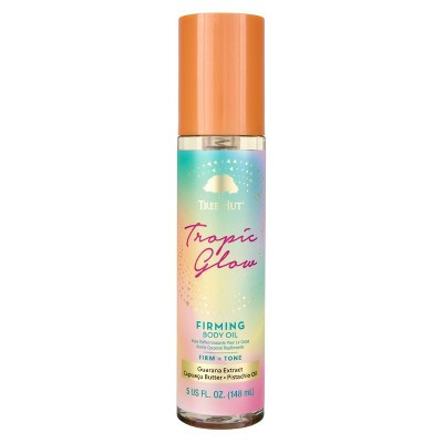Tree Hut Tropic Glow Firming Body Oil - 5.2 fl oz | Target