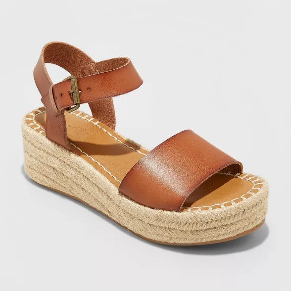 Women's Rae Espadrille Platform - Universal Thread™ | Target