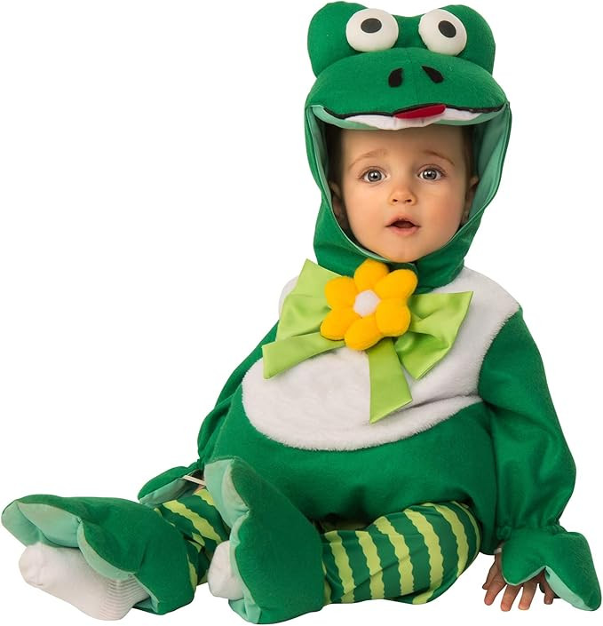 Amazon.com: Rubie's Frog Costume for Infants : Clothing, Shoes & Jewelry | Amazon (US)