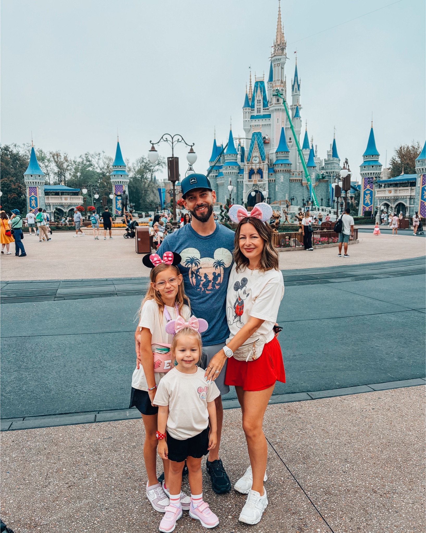 Disney family trip essentials 🎀🩵

#LTKfitnessgoals #LTKdayinmylife #LTKmomlife