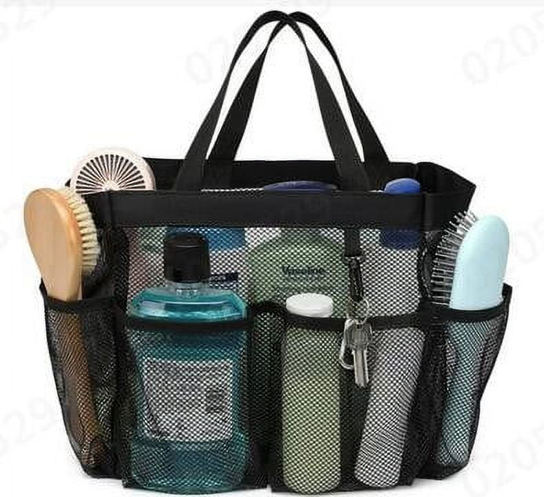 Mesh Shower Caddy Portable for College Dorm Room Essentials with 8 Pockets, Hanging Shower Caddy ... | Walmart (US)