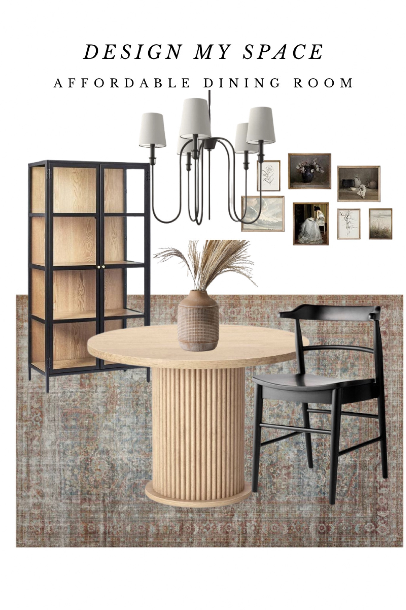 Dining room
Round dining table
Target threshold studio mcgee 

#LTKFind #LTKhome #LTKsalealert