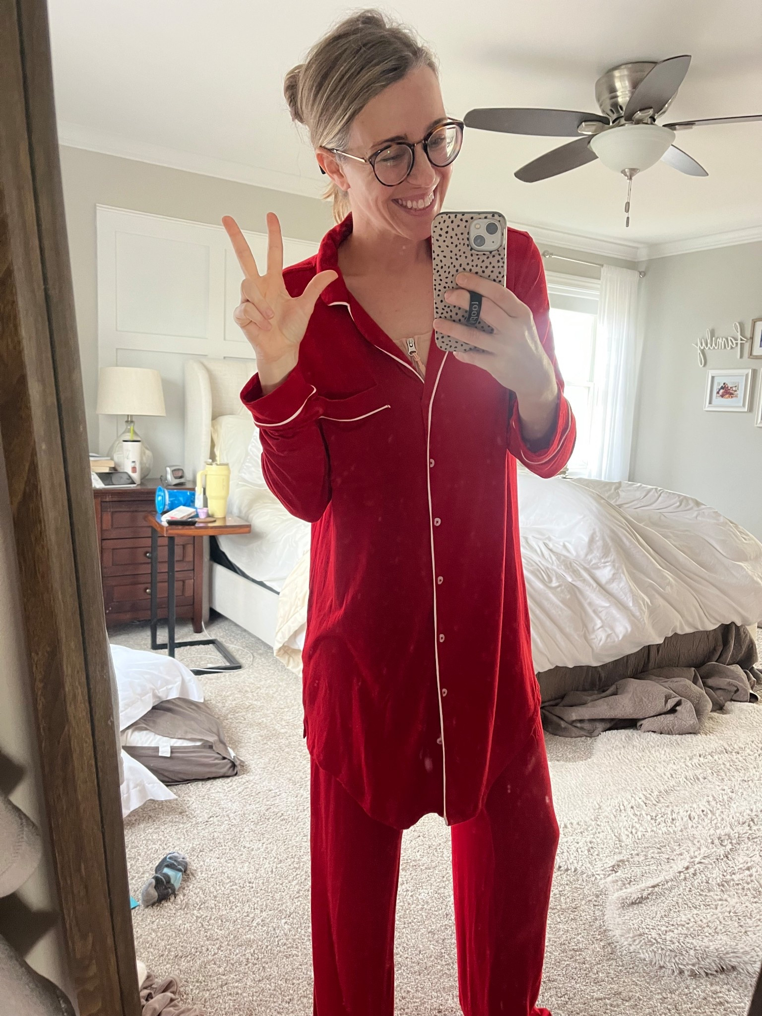 Most amazing pajamas! Size down! Currently on sale at Target!