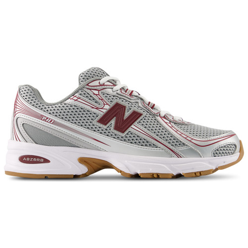 New Balance Mens New Balance 740 - Mens Running Shoes Grey/Red/White Size 11.5 | Foot Locker (US)