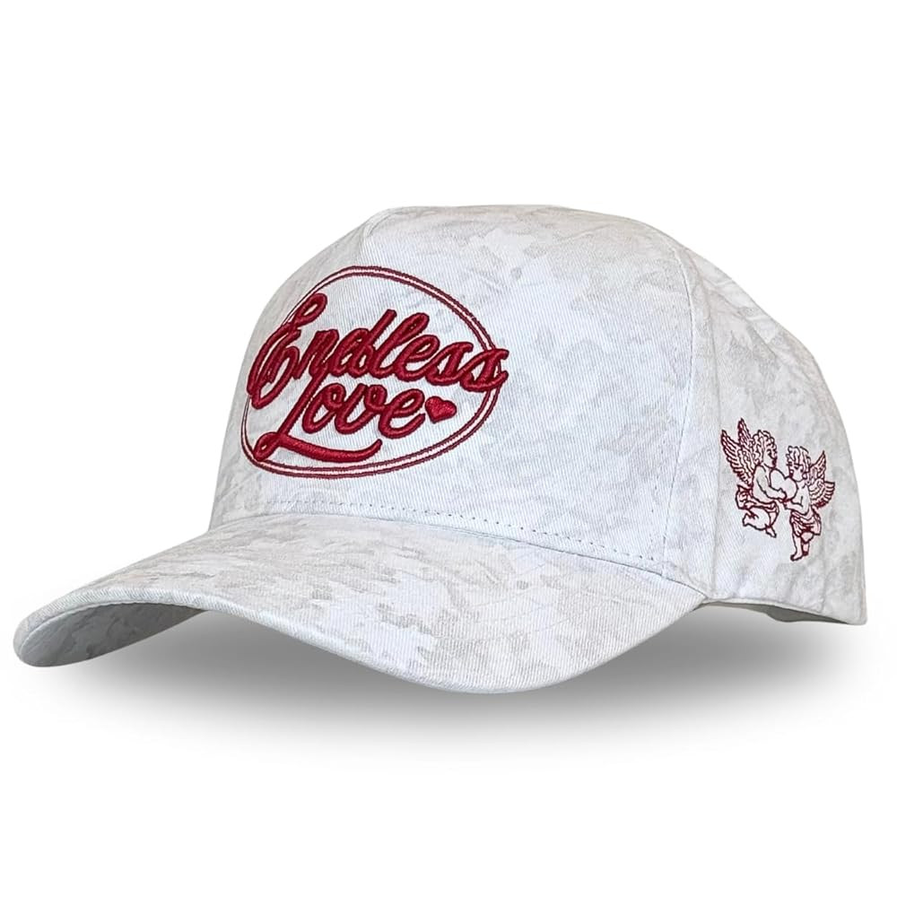 Vintage Fashion Trucker Hat | Men & Women | Trendy Cute Retro Red Caps for Country & Western | Ca... | Amazon (US)