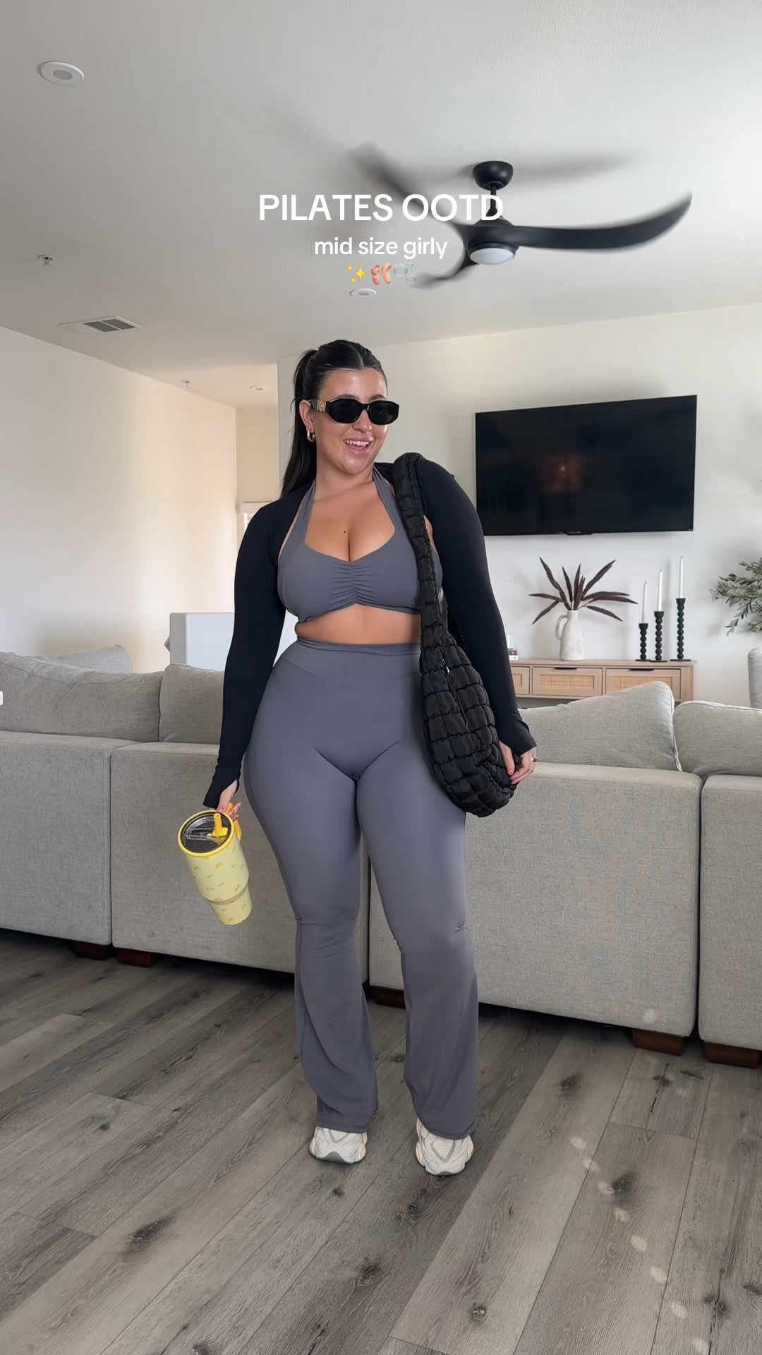 Pilates princess 🩰

#pilates 

#LTKFitness #LTKMidsize #LTKActive