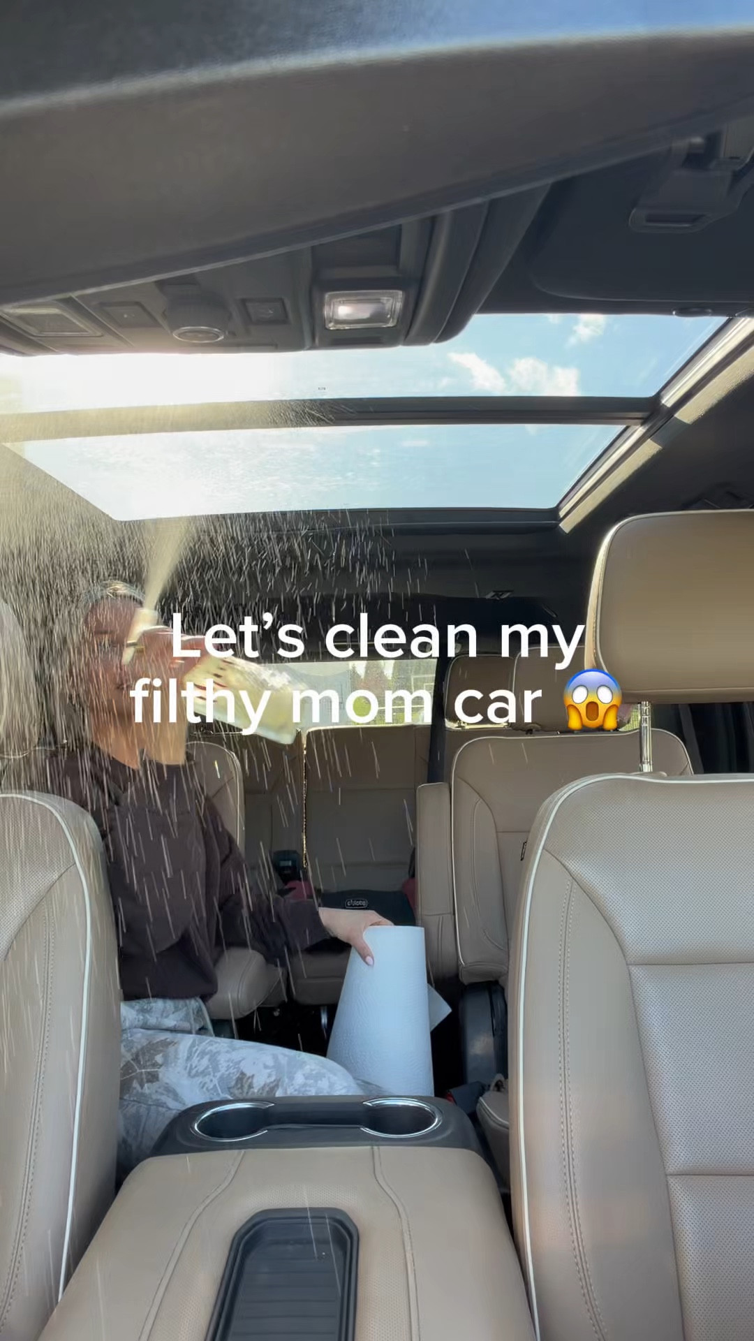 Mom car clean out & adding things that make sense!

#LTKdayinmylife #LTKmomlife #LTKKids