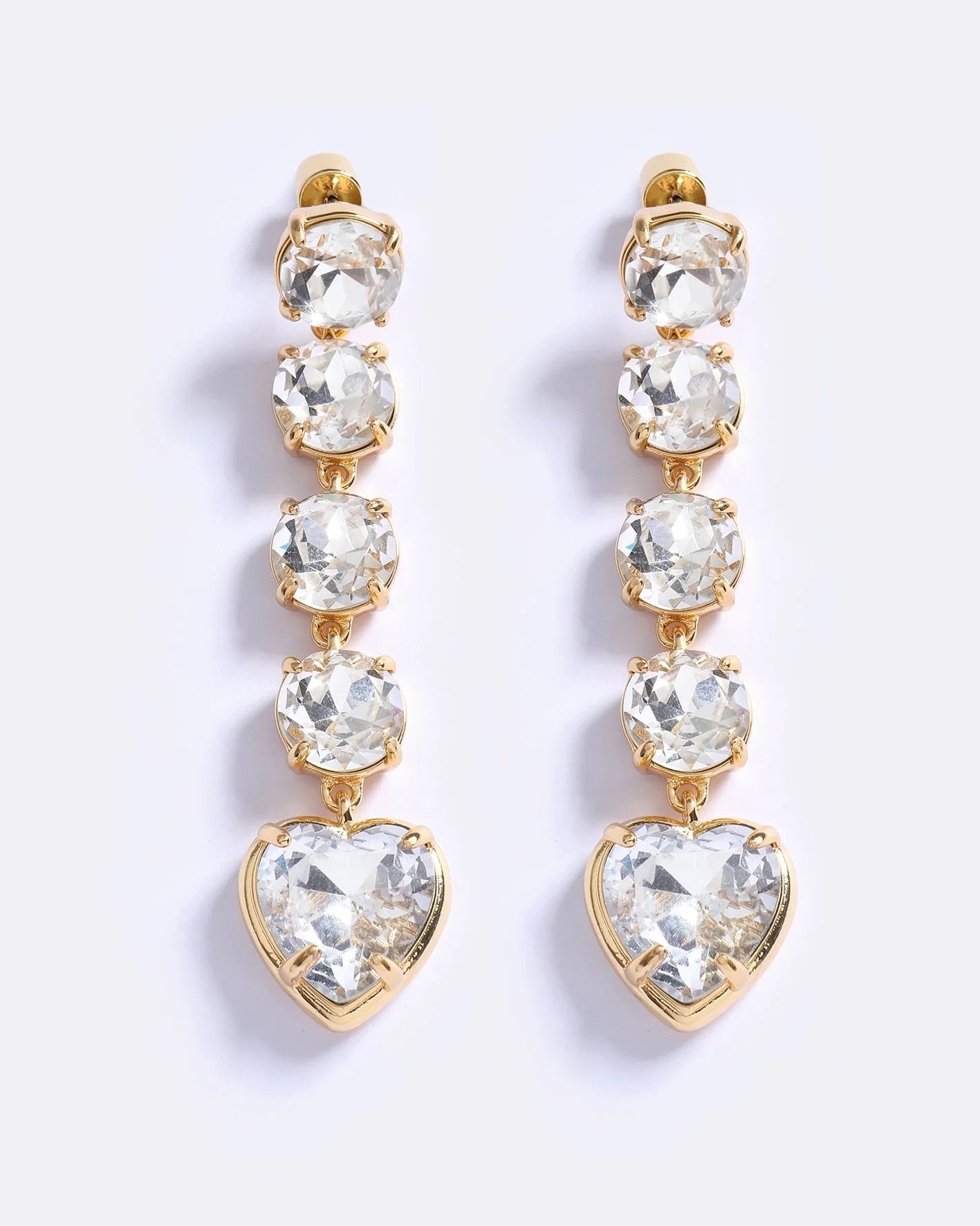 LOVE ON TOP EARRINGS | Emma Pills