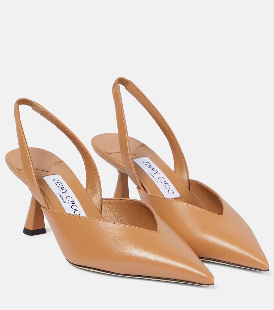 Maryanne 65 leather slingback pumps | Mytheresa (US/CA)
