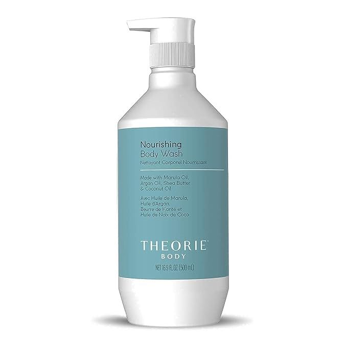 Theorie Premium Nourishing Body Wash - Made with Marula Oil, Argan Oil, Coconut Oil & Shea Butter... | Amazon (US)