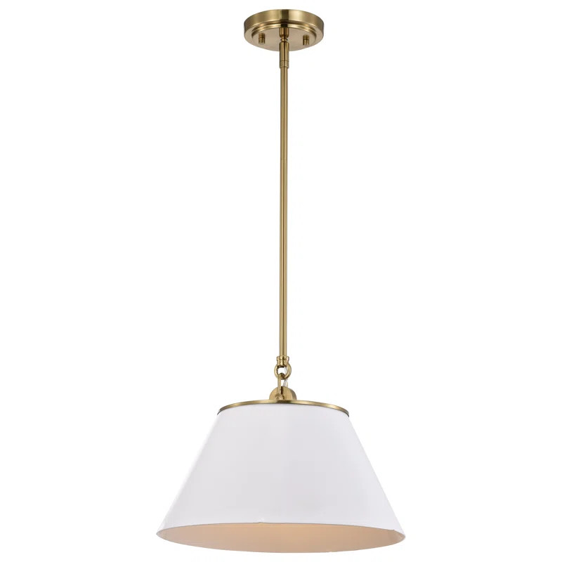 Berenice 1 - Light Single Cone Pendant | Wayfair North America