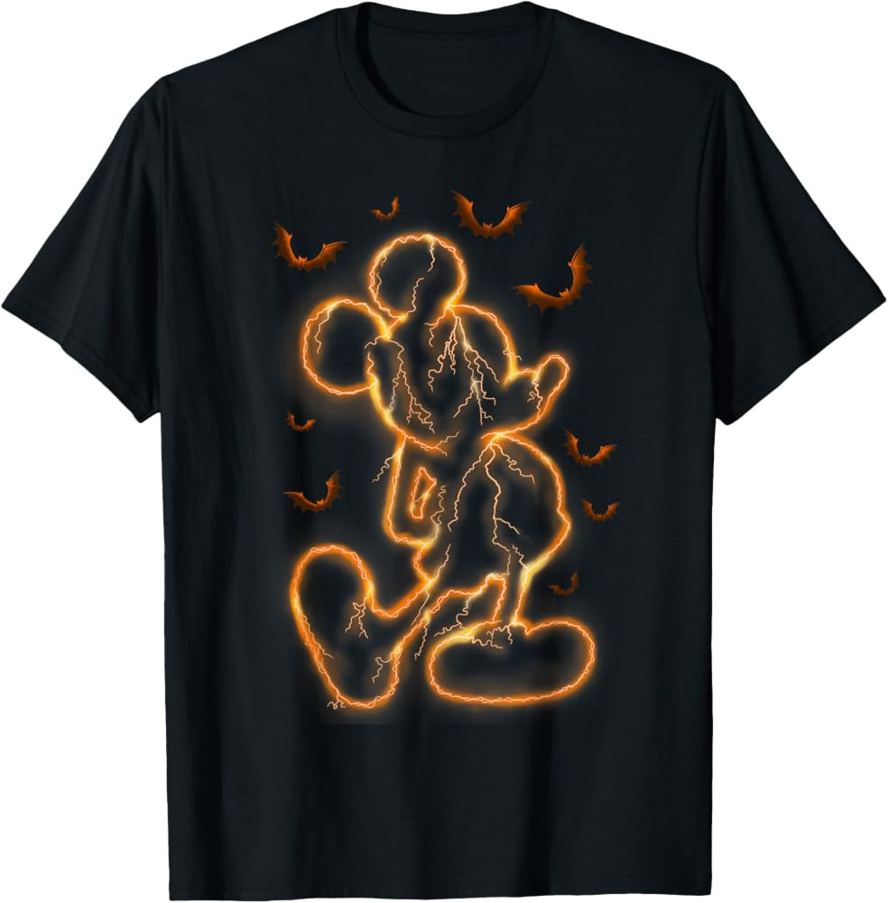 Disney - Halloween Mickey Mouse T-Shirt | Amazon (US)