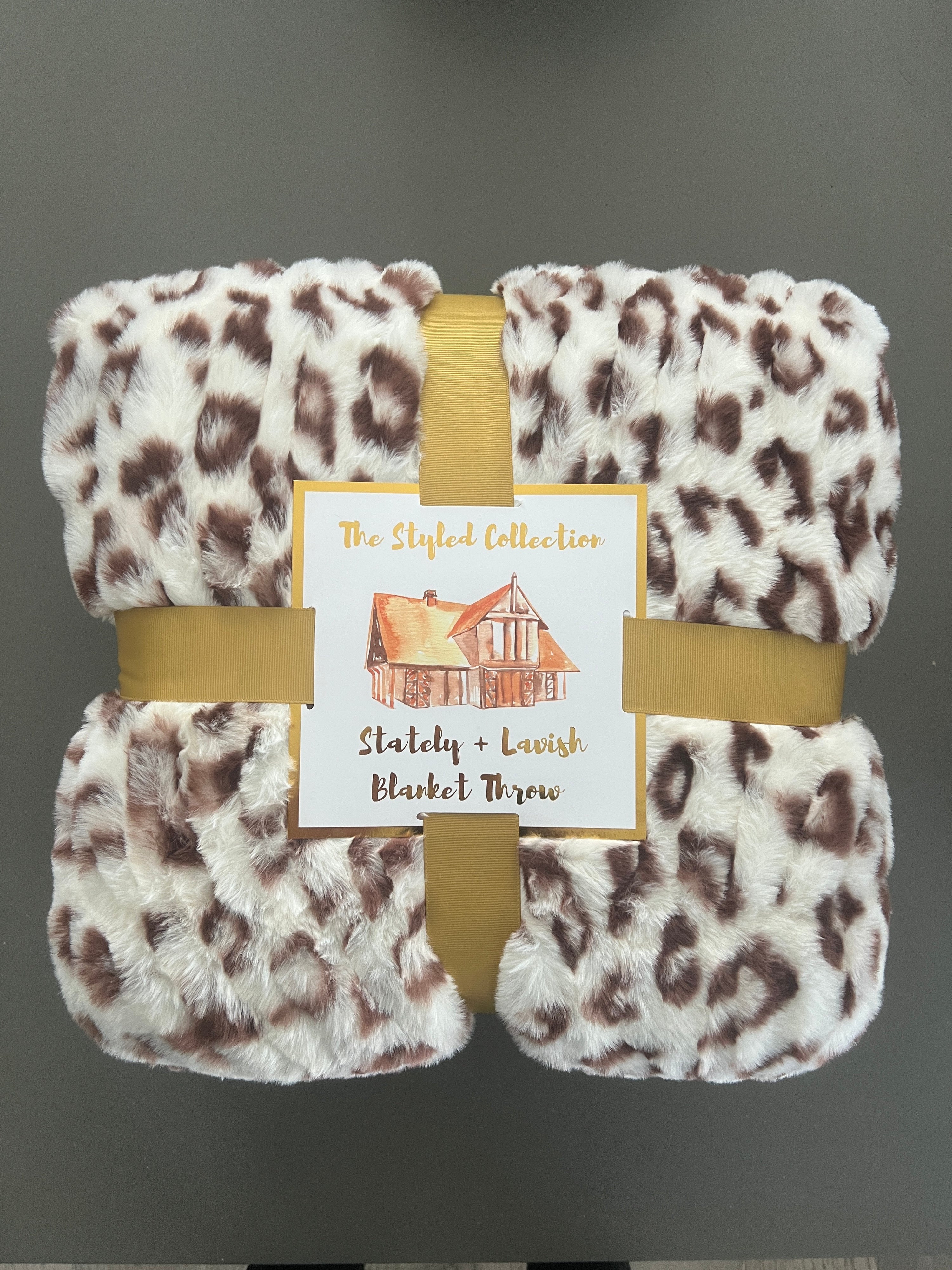 Stately + Lavish Throw | The Styled Collection