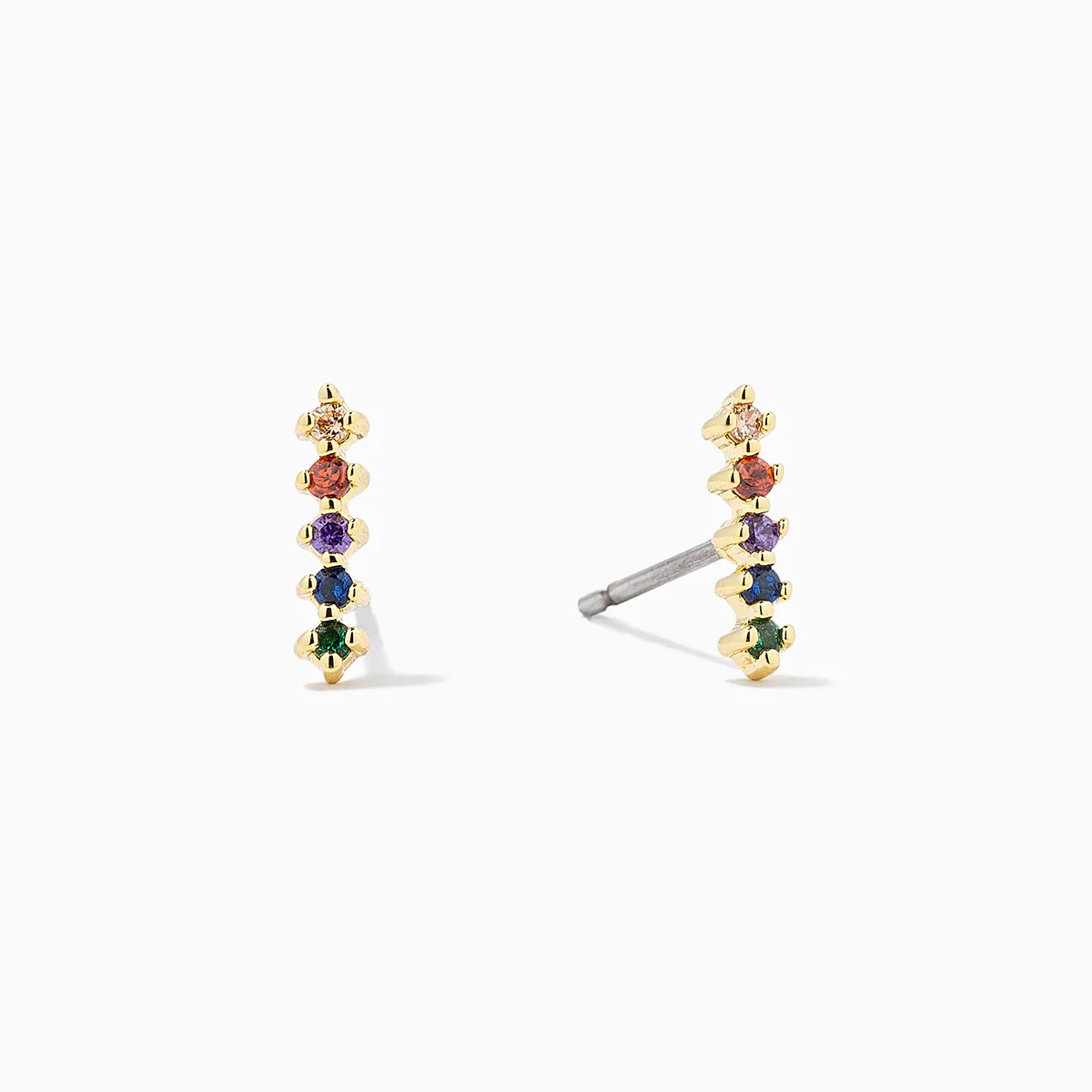 Colorful Stud Earrings | Uncommon James