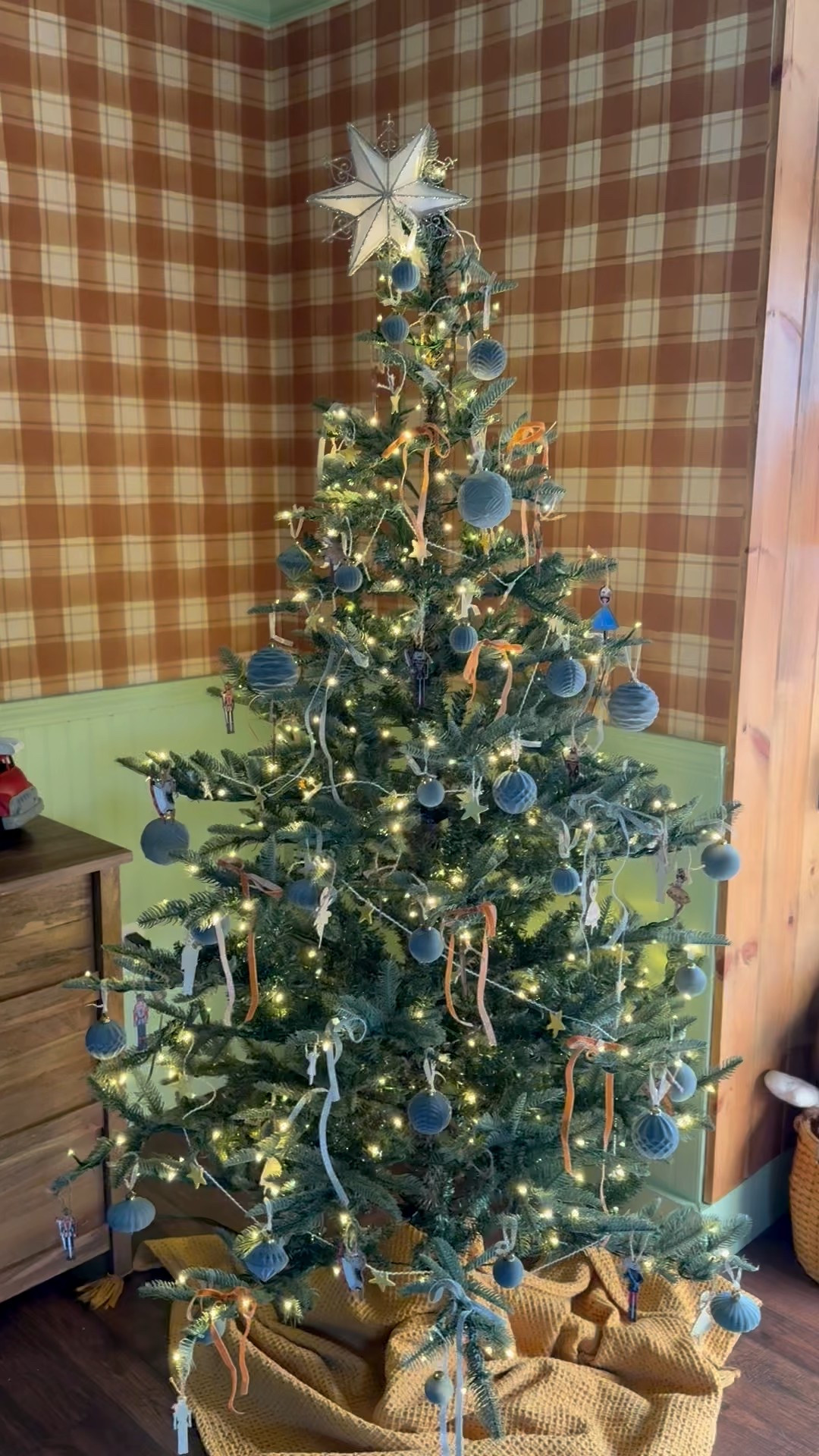 Vintage Christmas tree 

#LTKKids #LTKHome #LTKHoliday